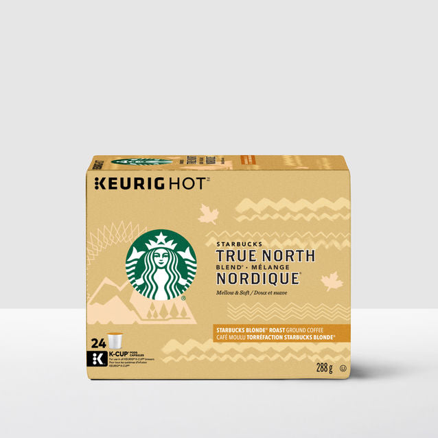 Starbucks True North K Cups 24 CT