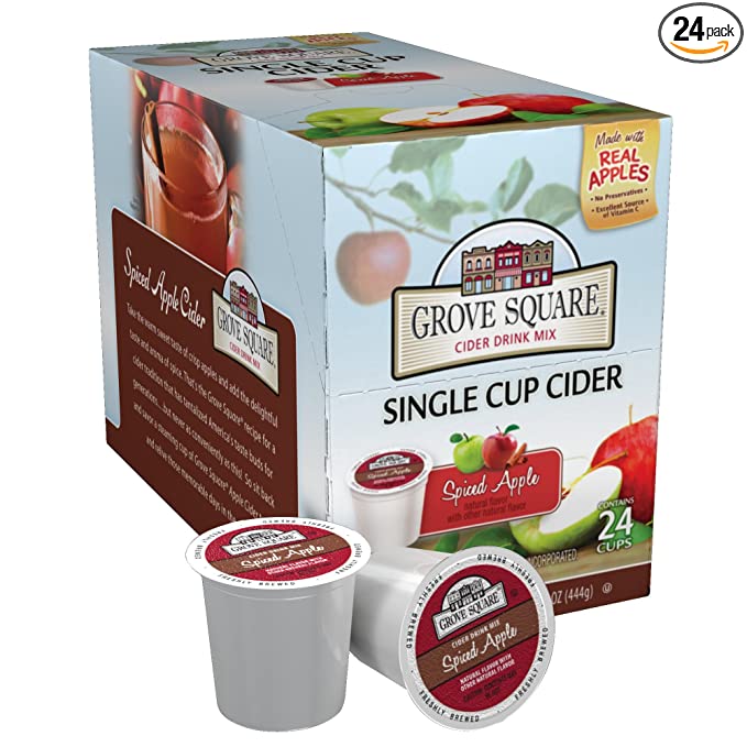 Grove Square Apple Cider 24CT