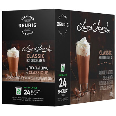 Laura Secord Hot Chocolate 24CT