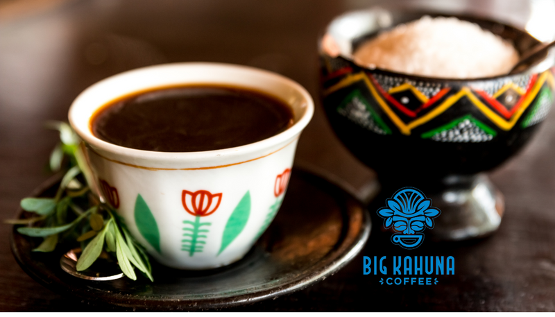 Big Kahuna Coffee Tewagi 100% Ethiopian 2LB