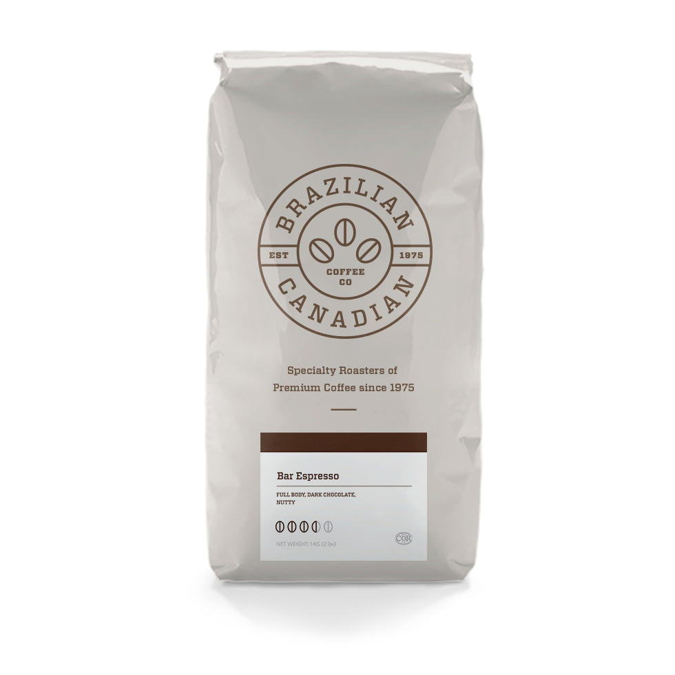 Brazilian Bar Espresso Whole Bean 2LBS