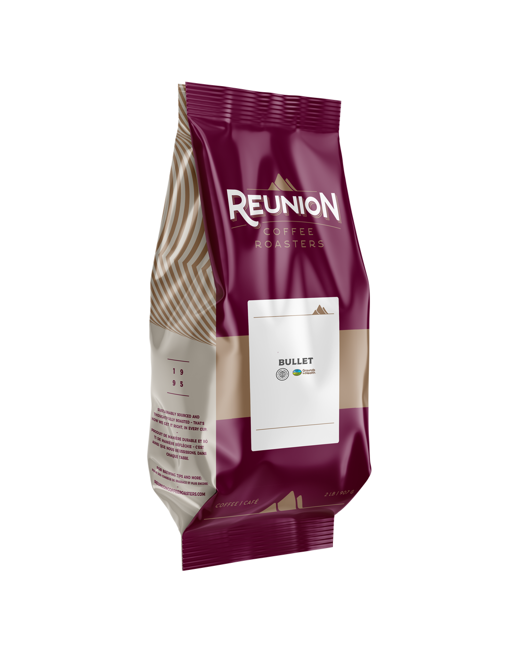 Reunion Bullet Espresso Whole Bean 2lb