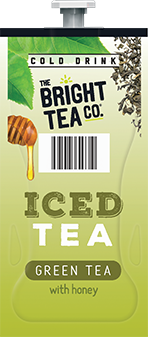 Bright Tea Iced Green Tea With Honey 100 Ct