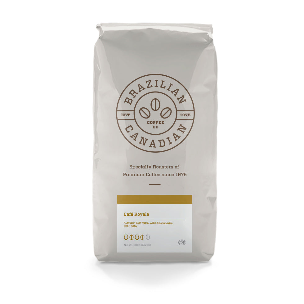 Brazilian Cafe Royale Whole Bean 2LBS