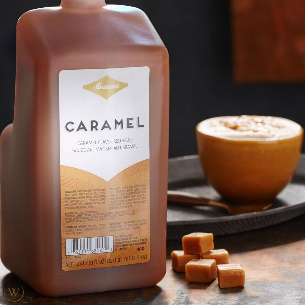 Starbucks Caramel Sauce 63 Fl Oz