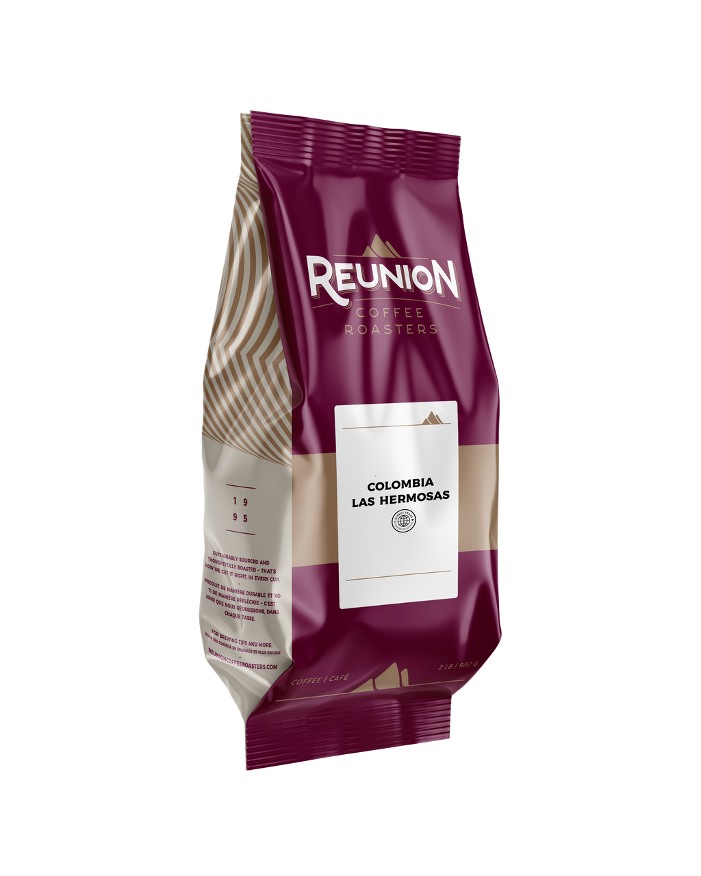 Reunion Colombia Las Hermosas Whole Bean 2lb