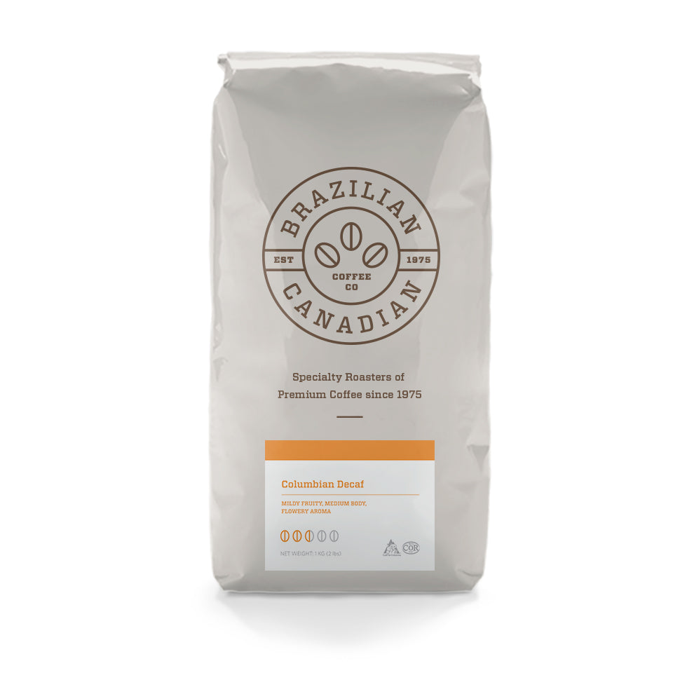 Brazilian Natural Decaf 2LBS