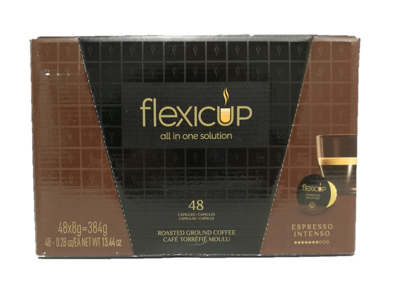 Flexicup Espresso Intenso Capsules 48CT