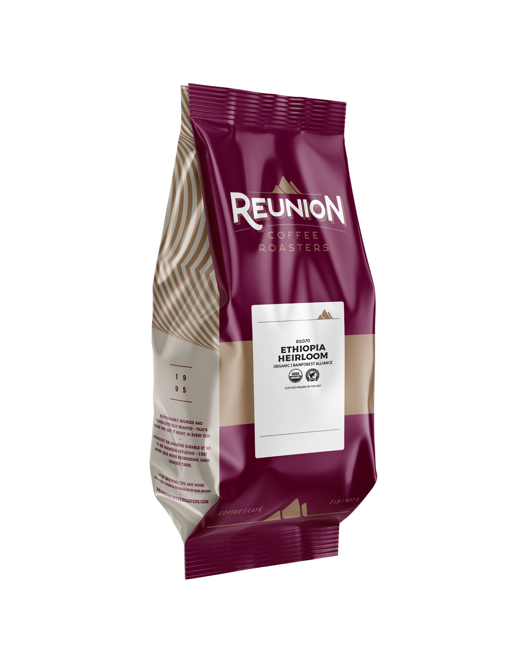 Reunion Ethiopia Heirloom Whole Bean 2lb