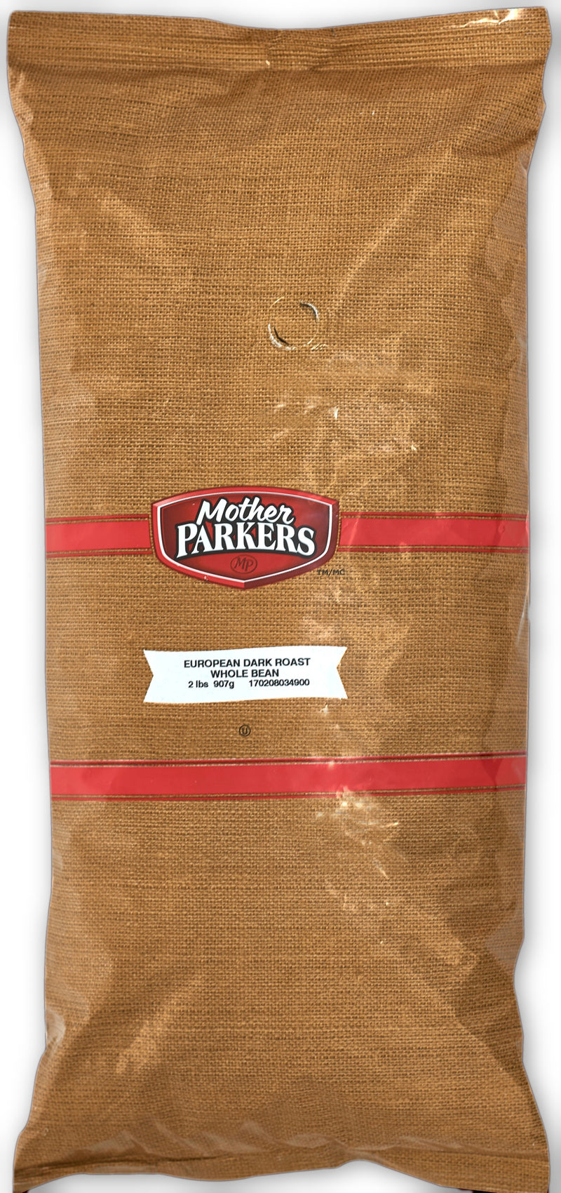 Mother Parkers European Dark Whole Bean 2lbs