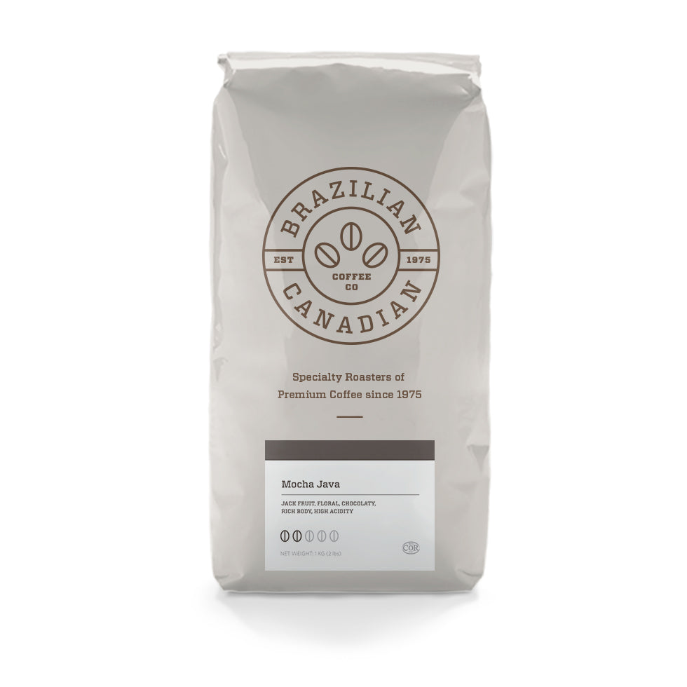 Brazilian Mocha Java Whole Bean 2LBS