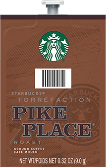 Flavia Starbucks Pike Place Roast - Medium 80ct