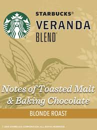 Starbucks Blonde Veranda Ground Portion Packs 18 X 2.5 OZ