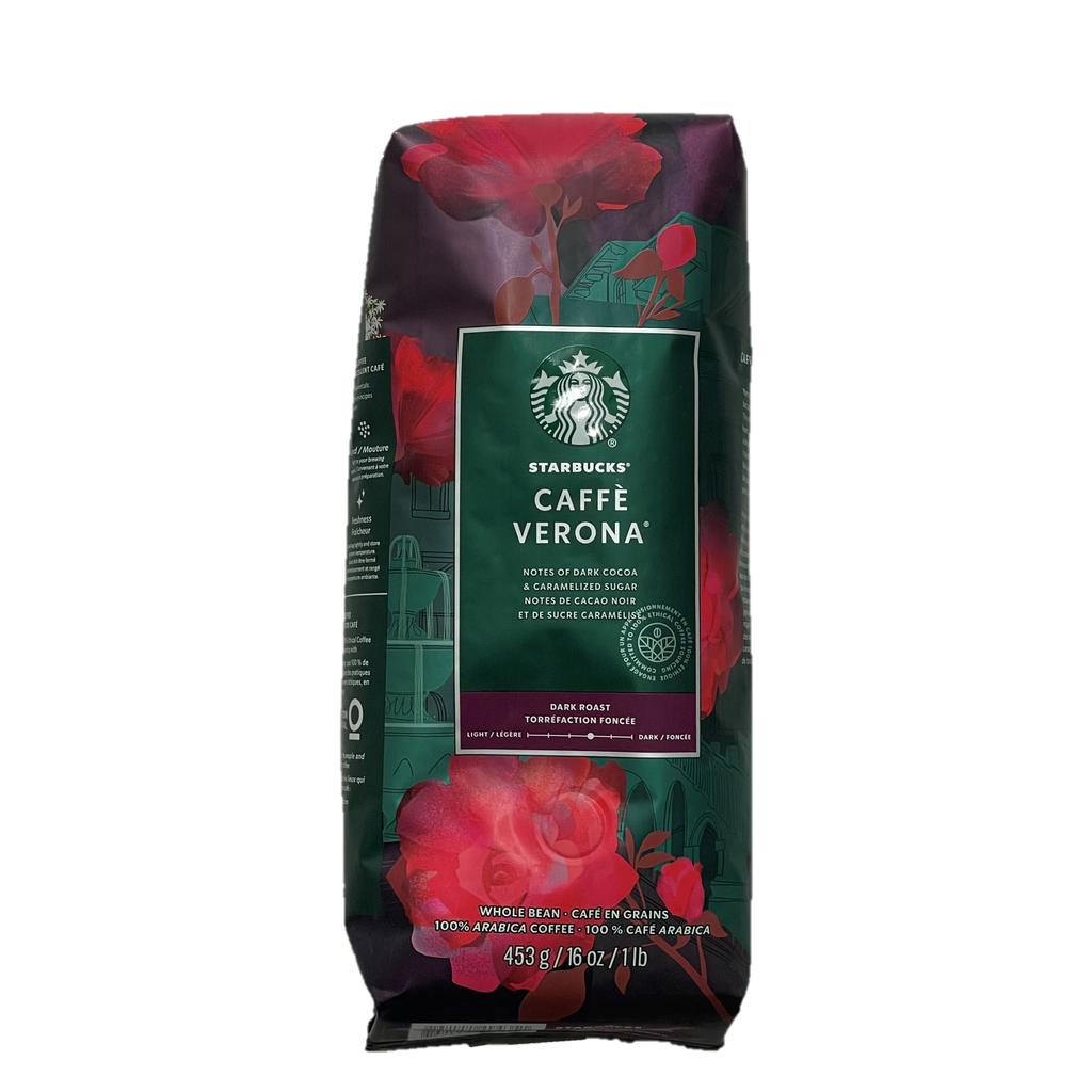 Starbucks Caffe Verona Whole Bean 1lb