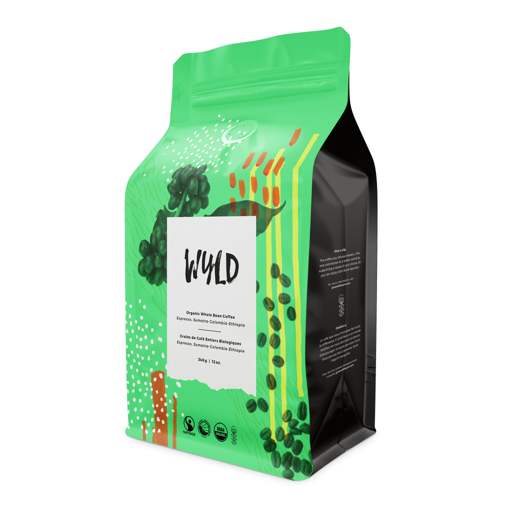 Wyld Espresso Whole Bean 1lb - FTO