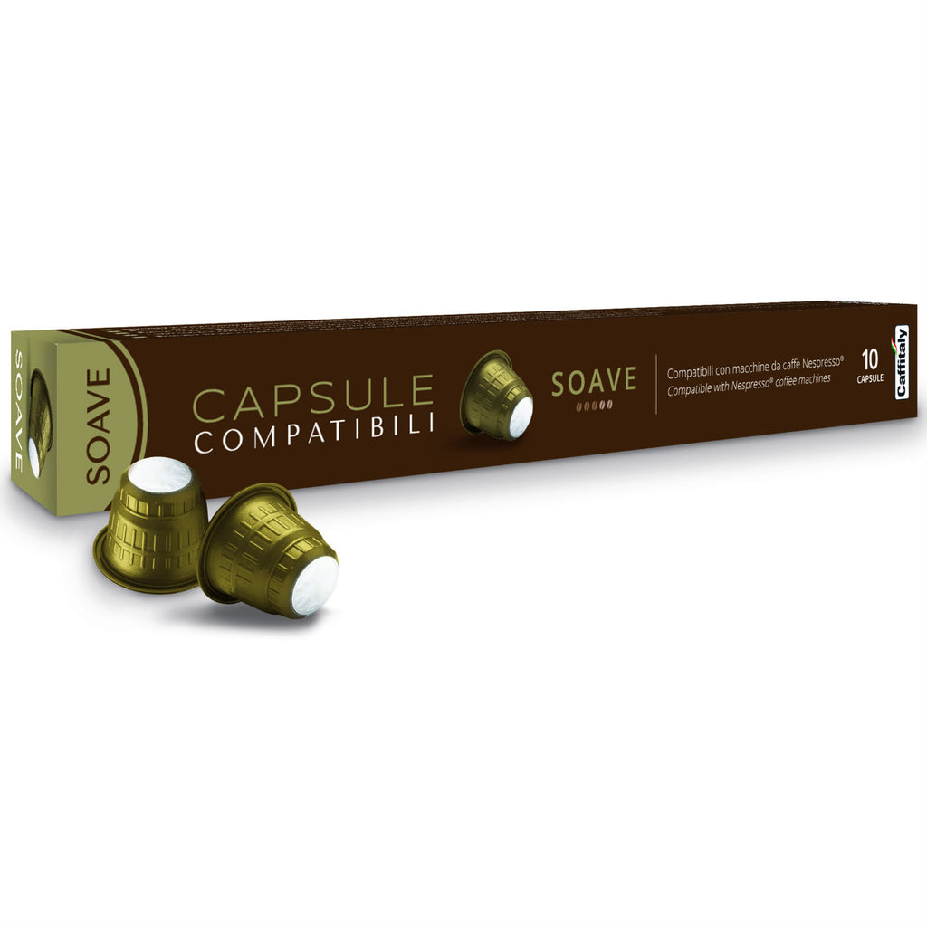 Caffitaly Soave Nespresso Compatible Capsules