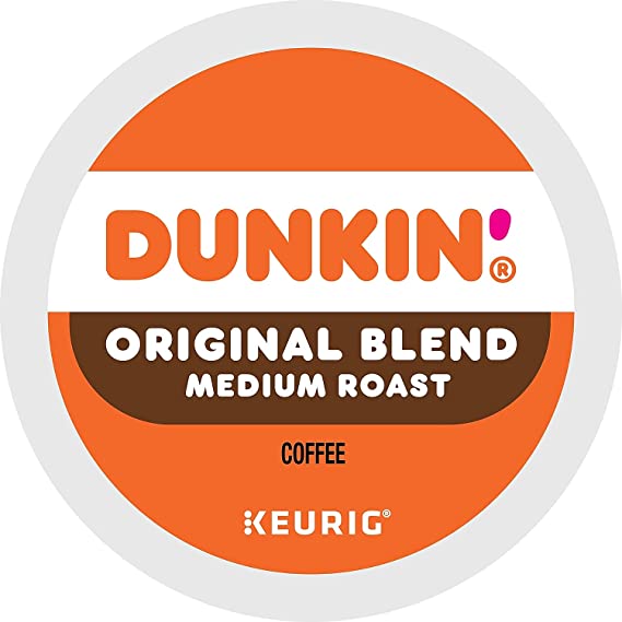 Dunkin' Donuts Original Blend K-Cups 22 CT