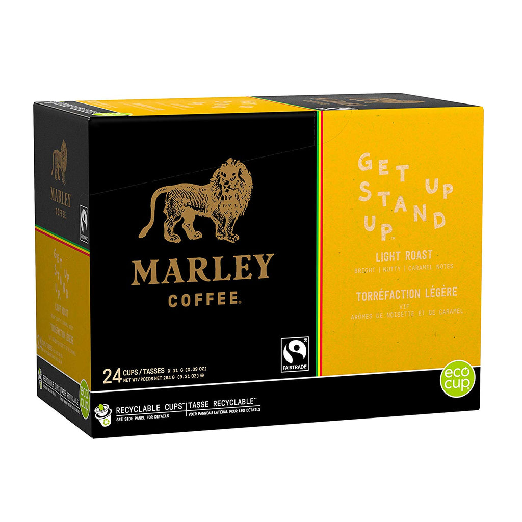 Marley Get Up Stand Up Eco Cup 24 CT