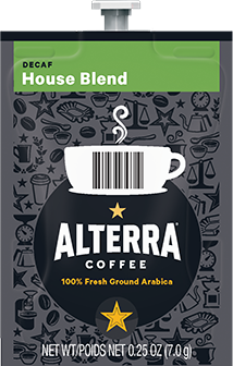 Flavia Alterra House Blend Decaf 100ct