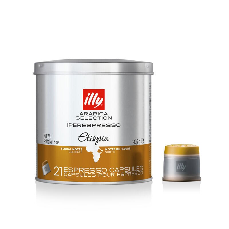 Illy Iperespresso Etiopia Capsules 21ct