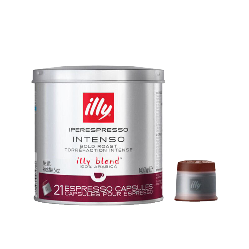 Illy Iperespresso Intenso Dark Roast Capsules 21ct