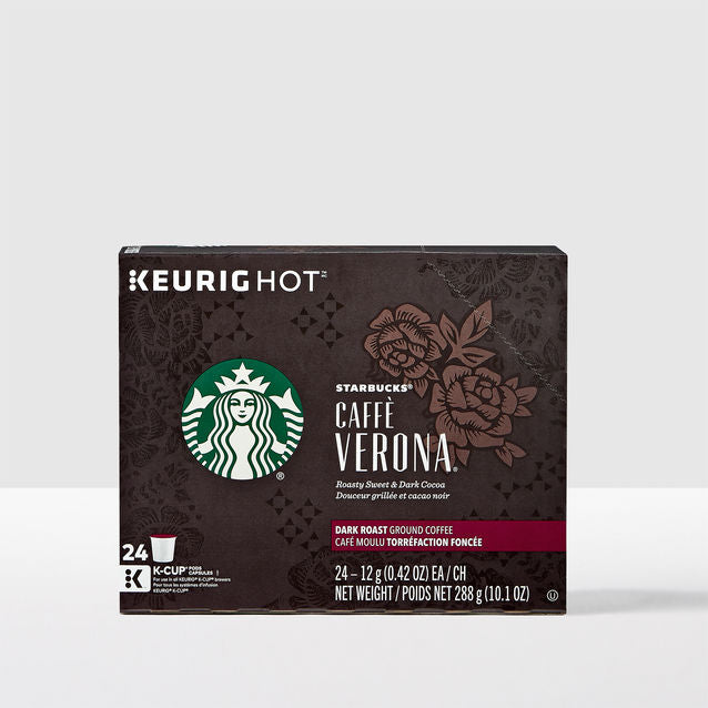 Starbucks Caffe Verona K Cups 24 CT