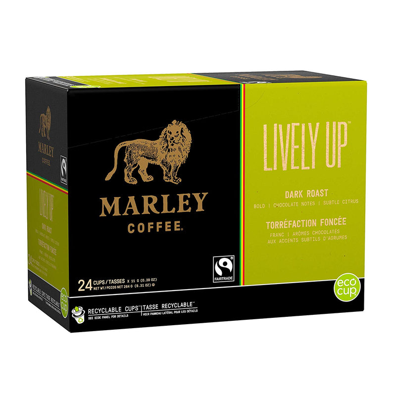 Marley Lively Up Eco Cup 24CT
