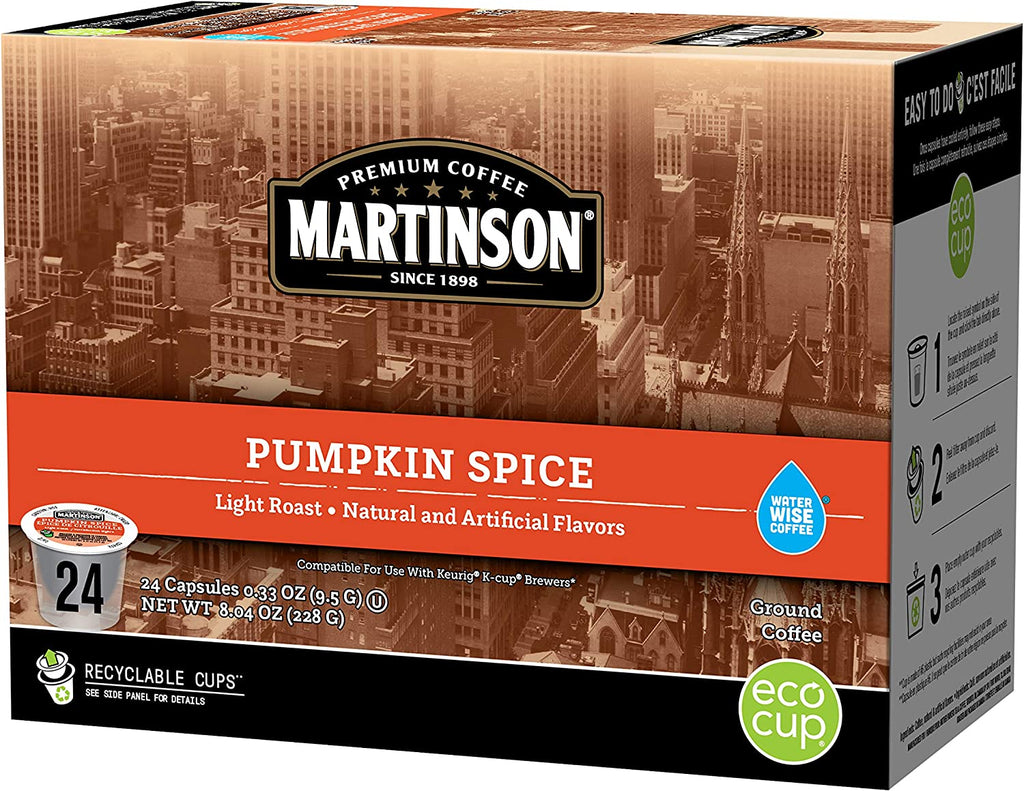 Martinson Pumpkin Spice K-Cups 24CT
