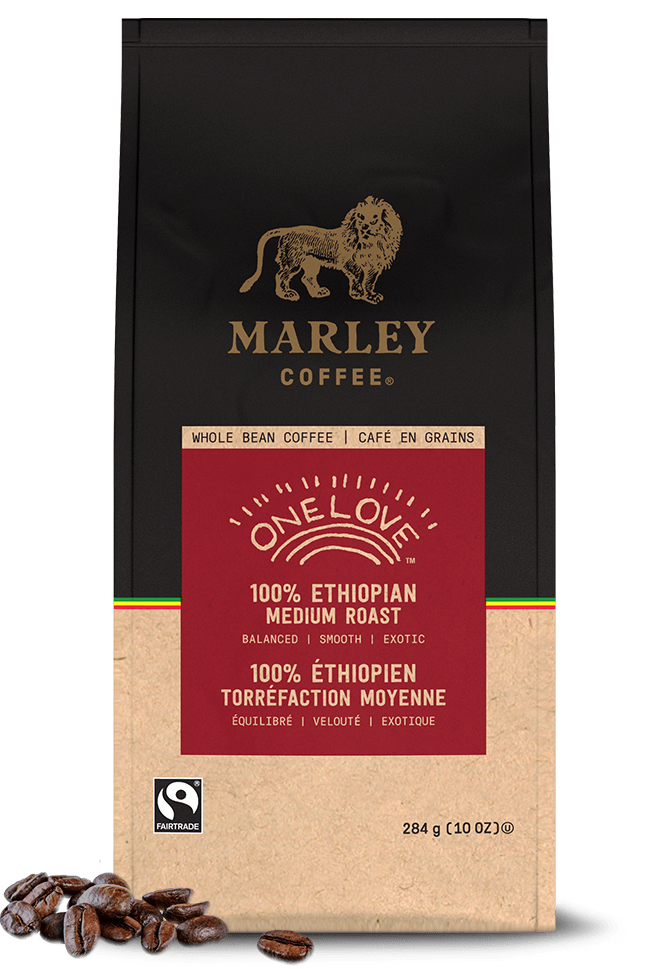 Marley One Love Whole Bean 6 x 10oz