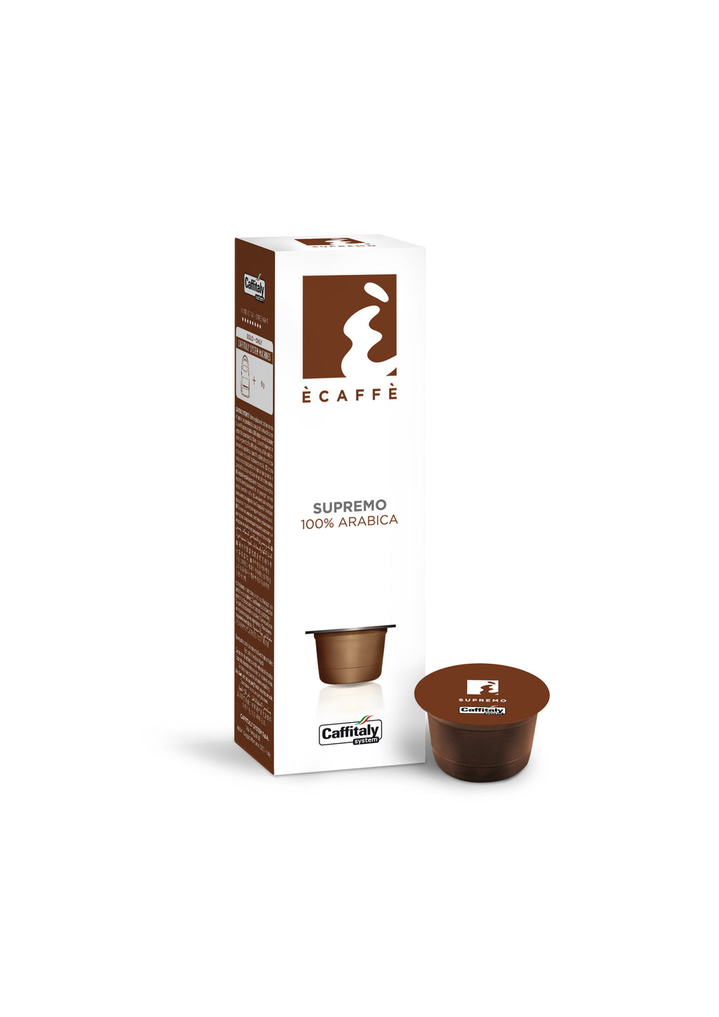 Caffitaly Supremo Capsules 1 x 10