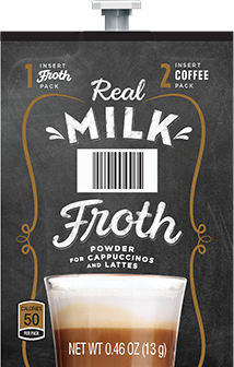Flavia Alterra Real Milk Froth 72ct