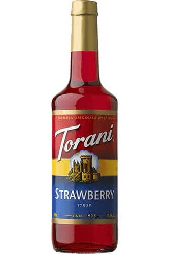 Torani Strawberry Syrup 750mL