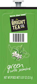 Flavia Bright Tea Green With Jasmine 100ct