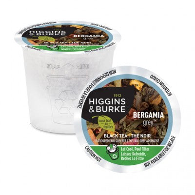 Higgins & Burke Loose Leaf Bergamia Grey 24 CT