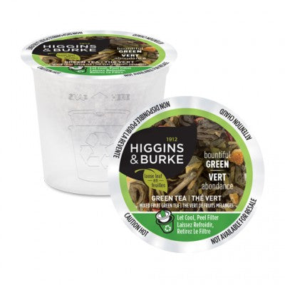 Higgins & Burke Loose Leaf Bountiful Green 24CT