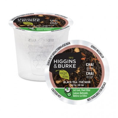 Higgins & Burke Loose Leaf Chai Glow 24CT