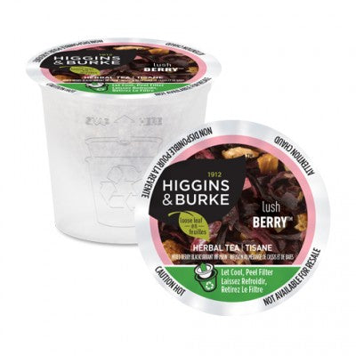 Higgins & Burke Loose Leaf Lush Berry 24CT