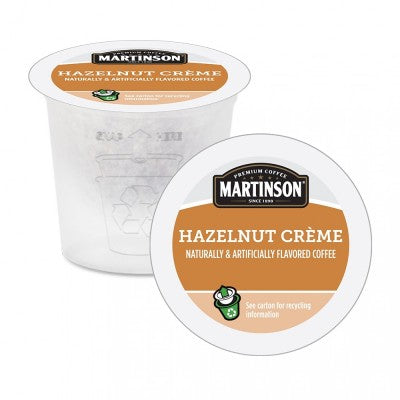 Martinson Hazelnut Creme 24CT