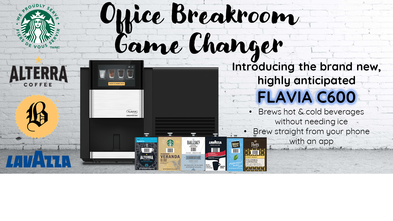 Flavia Creation 600 Coffee Brewer Machine - Multi-serve - Frother - Black -  Thomas Business Center Inc