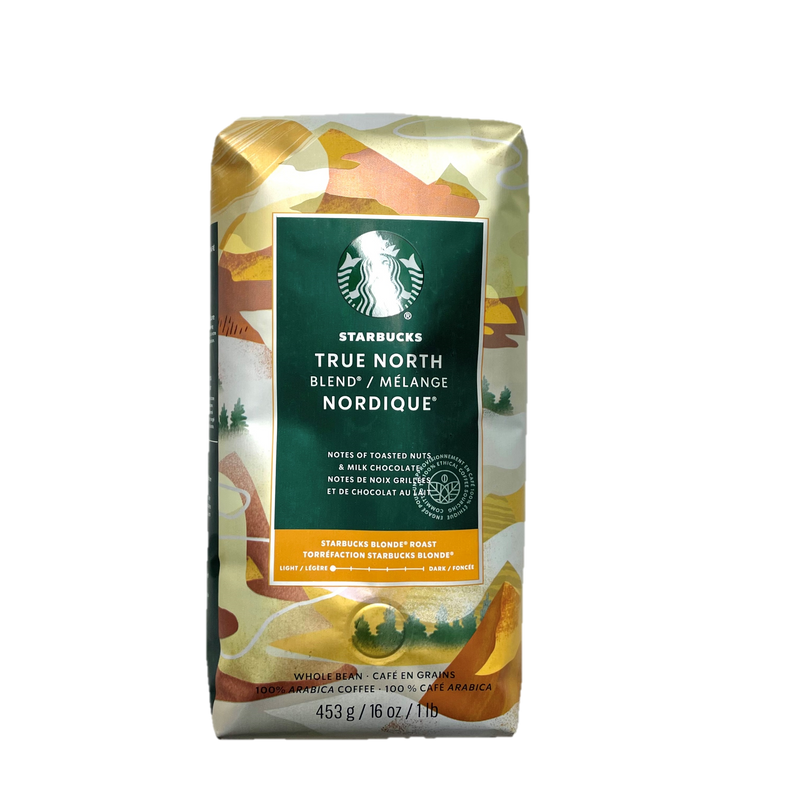 Starbucks True North Whole Bean 1lb