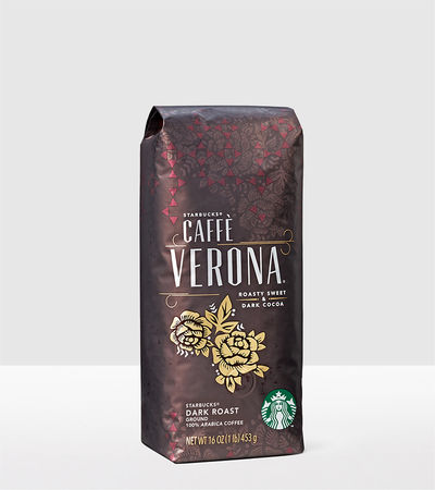 Starbucks Caffe Verona Whole Bean 1lb