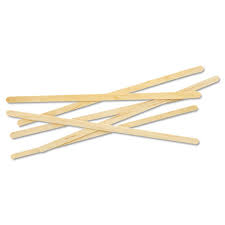 7" Wooden Stir Sticks 1 x 1000