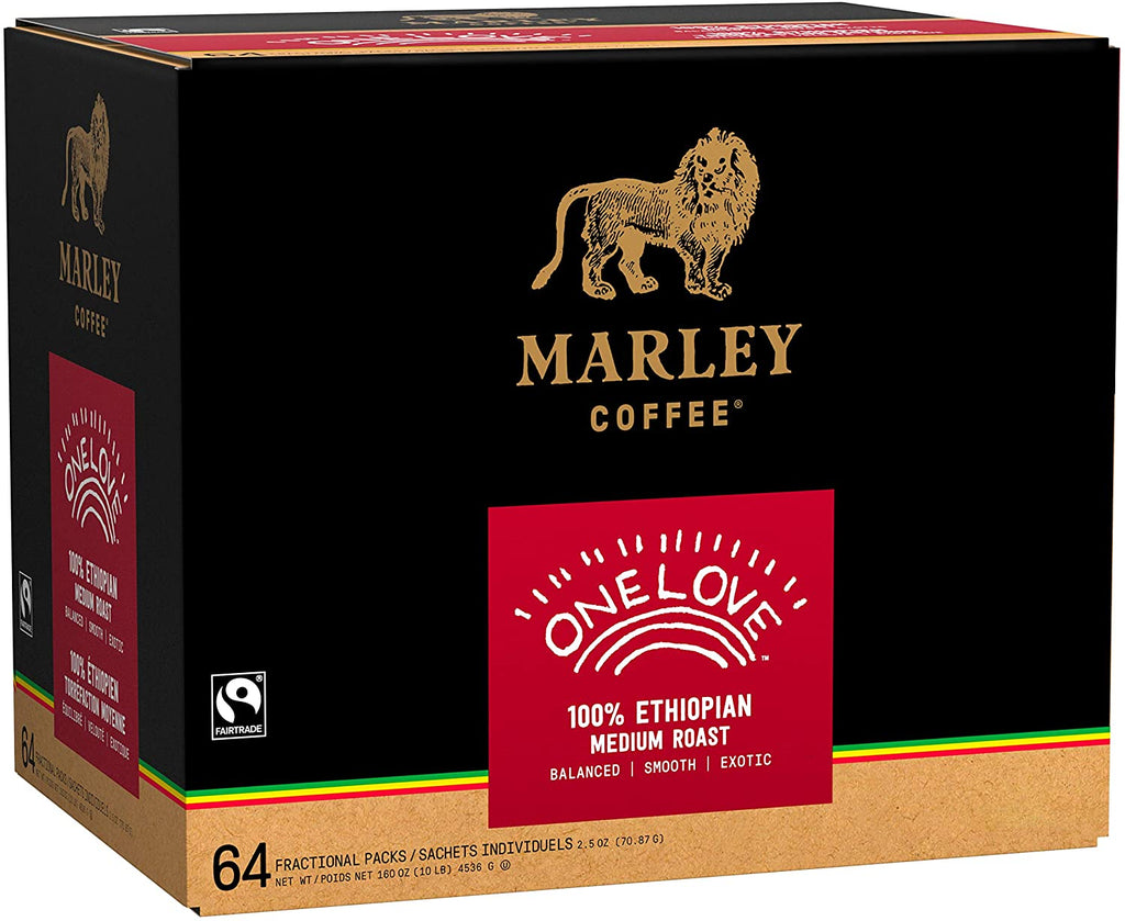 Marley One Love Portion Packs 64 x 2.5oz