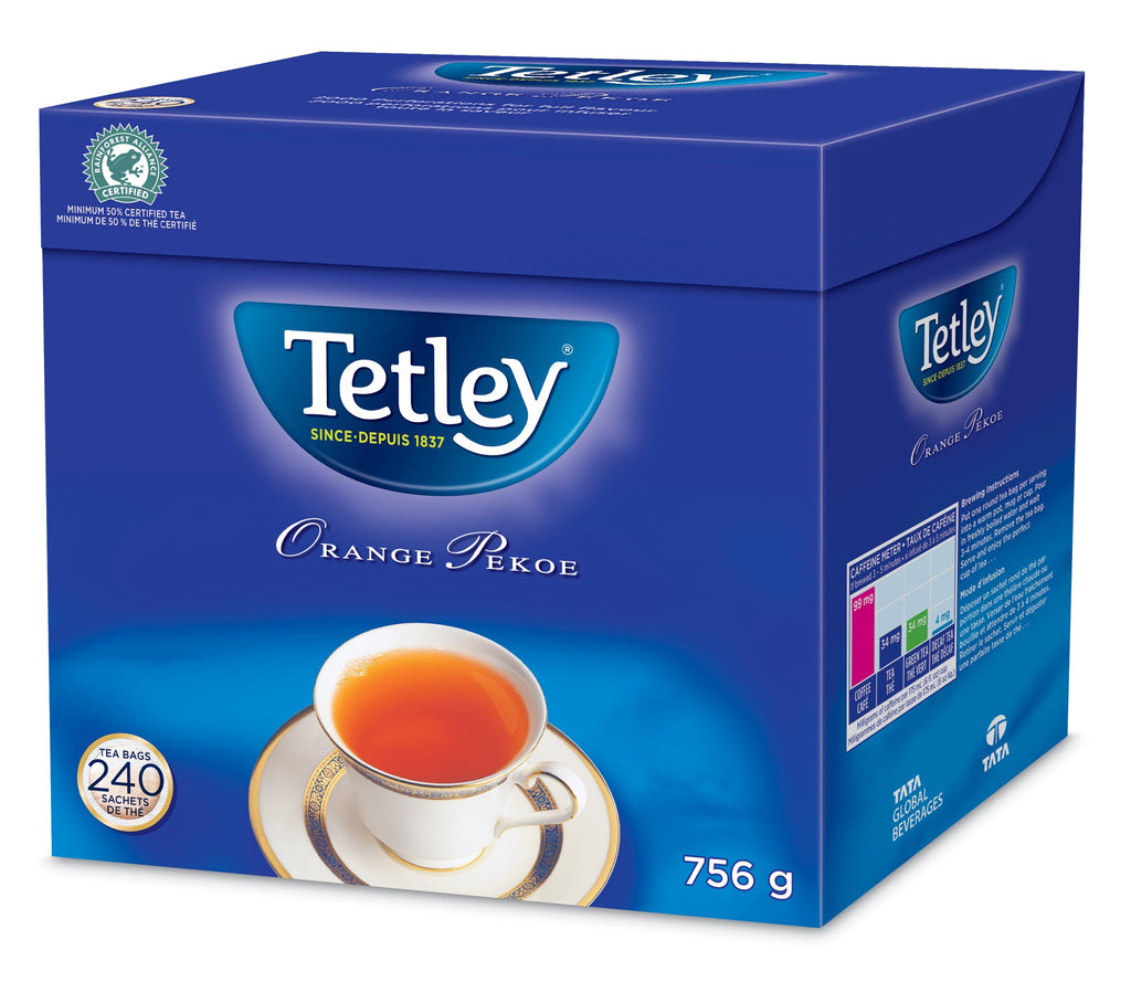Tetley Orange Pekoe Tea 240 CT