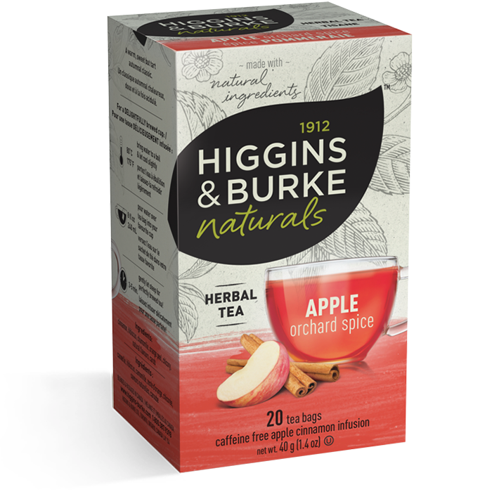 Higgins & Burke Apple Orchard Spice Herbal Tea 20's