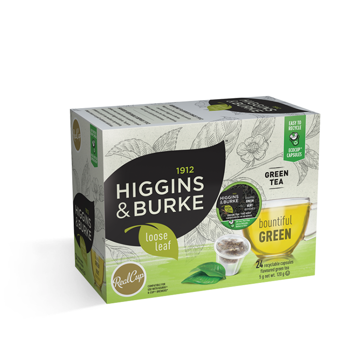 Higgins & Burke Loose Leaf Bountiful Green 24CT