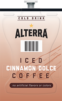 Alterra Cinnamon Dolce Iced Coffee 90 Ct