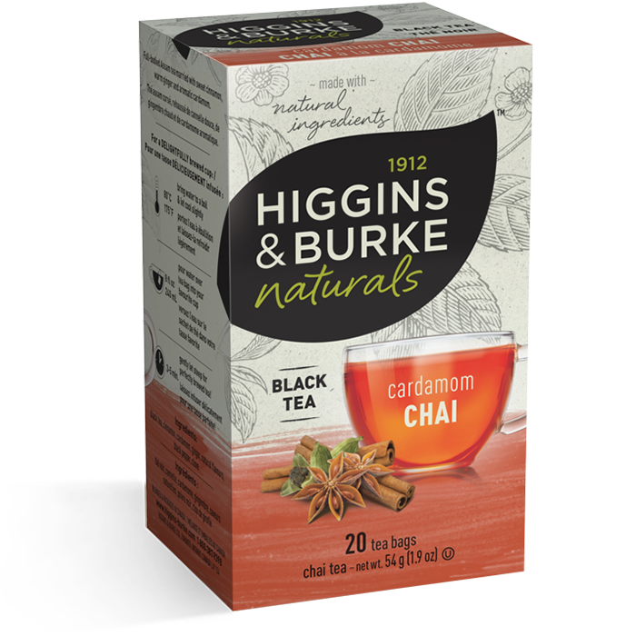 Higgins & Burke Cardamom Chai Black Tea 20's