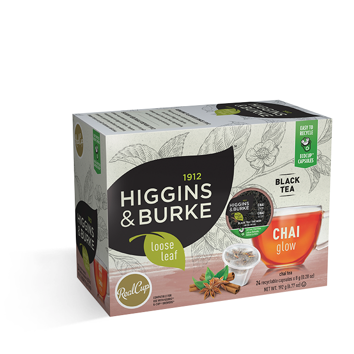 Higgins & Burke Loose Leaf Chai Glow 24CT