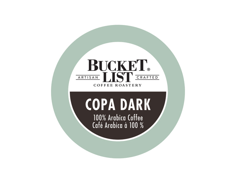 Bucket List Coffee Copa Dark K Cups 24 ct